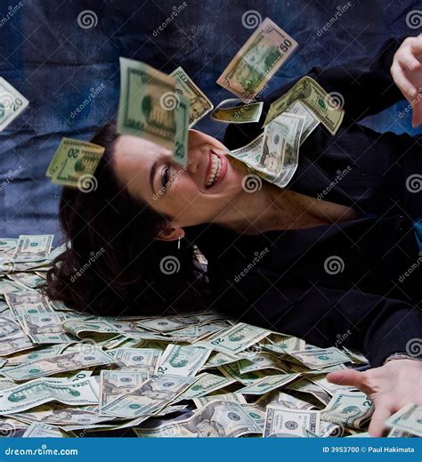 Rich Woman Stock Photo - Image: 3953700