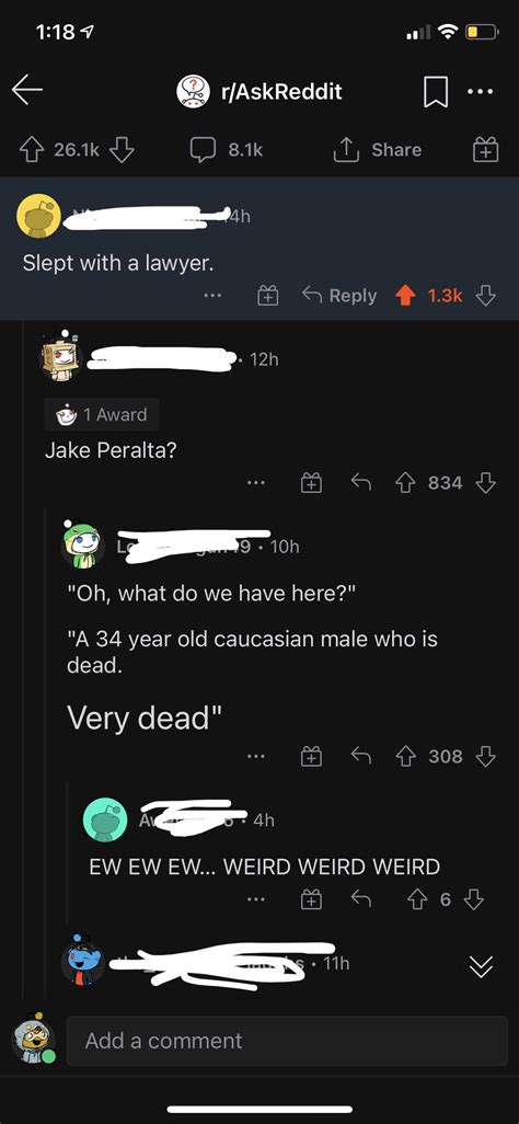 On A Thread Asking What Was The Worst Thing You Did Because You Were Horny R