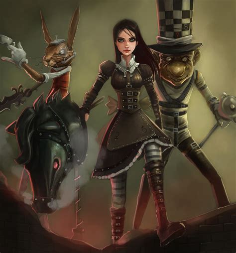 Alice Return To The Madness By Magnoliasdragon On Deviantart Alice