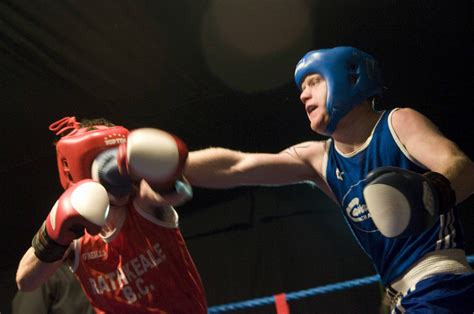 Niall's Photography: White Collar Boxing