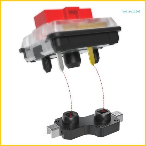 Btm Kailh Hot Swapping Pcb Sockets For Kailh Pcb Socket For Choc Cherry Gateron Outemu Kailh