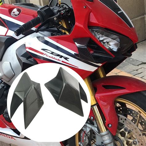 Motosiklet Fairing Winglets Yan Kanat Koruma Kapa Honda Cbr Rr Cbr