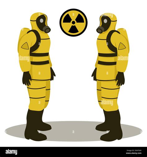 Biohazard Suit Drawing