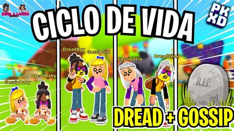 Ciclo De Vida Dos Admins Do Pk Xd Dreaboy E Gossip Girl Youtube