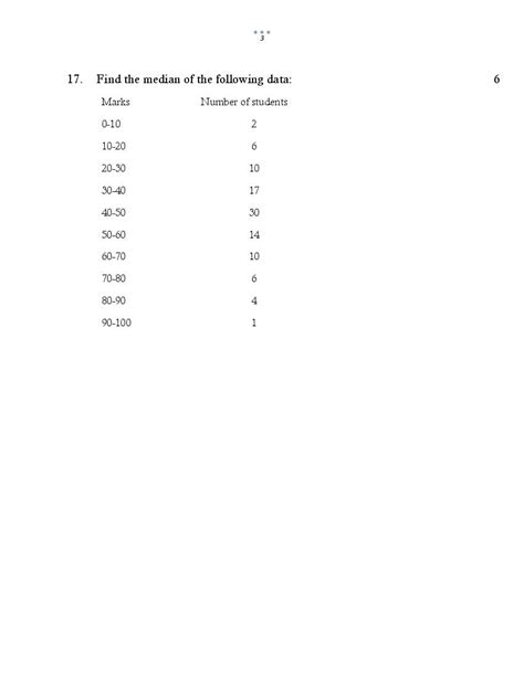 UP Board Class 11 Agriculture Maths And Statistics Model Paper 2024