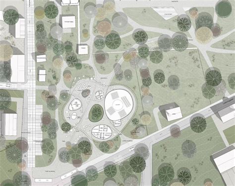 Web Architecture Site Plan, Landscape Architecture Diagram ...