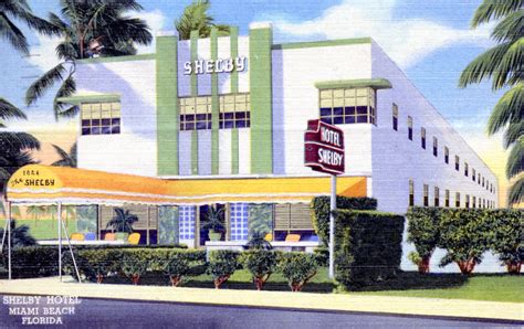 Shelby Hotel Miami Beach FL 1826 Collins Avenue At 19th St Flickr