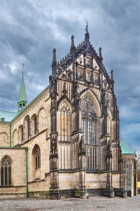 Munster Cathedral Germany Editorial Photo Image Of Paulus 260804016
