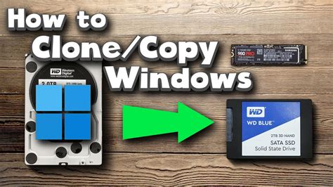 How To Clone Copy Windows To A New Hard Drive HDD Or Solid State