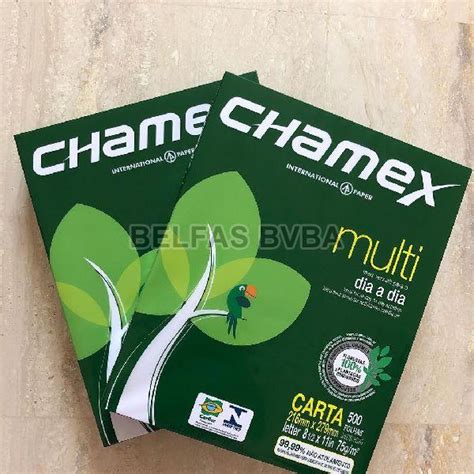 Chamex A4 Copy Paper Exporter Supplier From Belgium