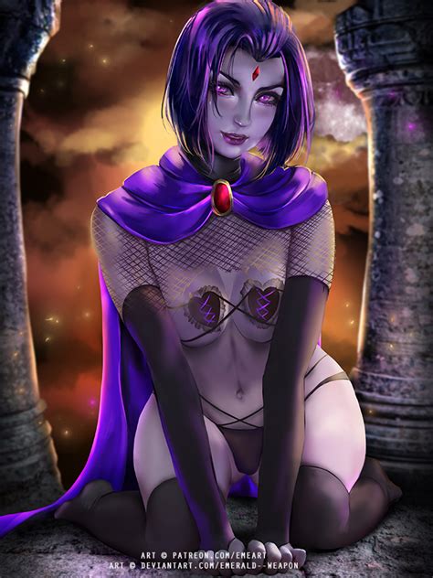 Raven By Emeraldweapon Hentai Foundry