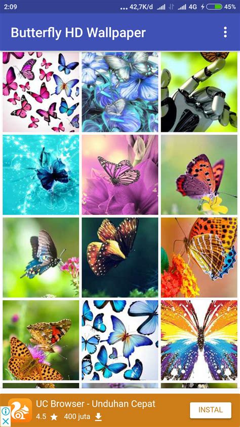 Descarga De Apk De Butterfly Wallpaper Para Android