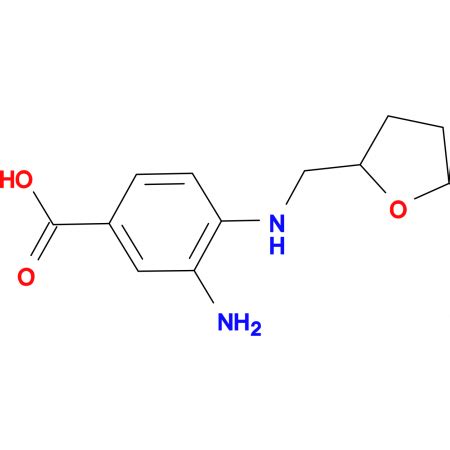 Amino Tetrahydro Furanylmethyl Amino Benzoic Acid