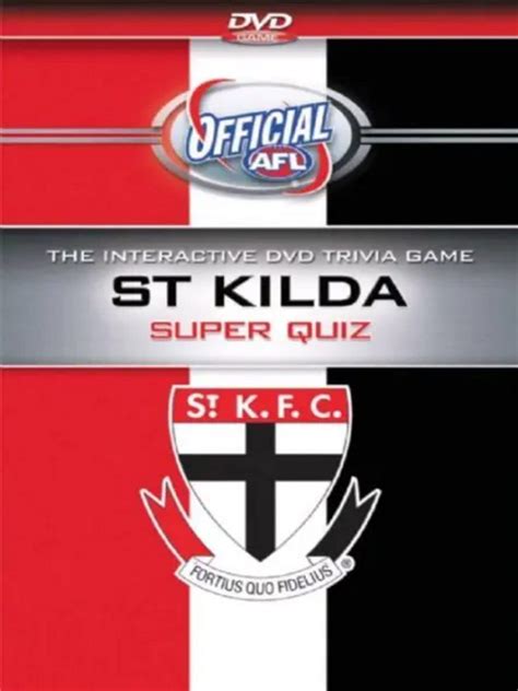 Official AFL The Interactive DVD Trivia Game St Kilda Super Quiz