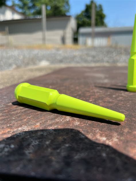 Upgrade Your Wheel Set Up With These Custom Powder Coated Spike Lug