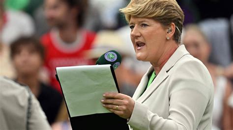 Wimbledon fans cant get over hilarious moment Clare Balding gives John