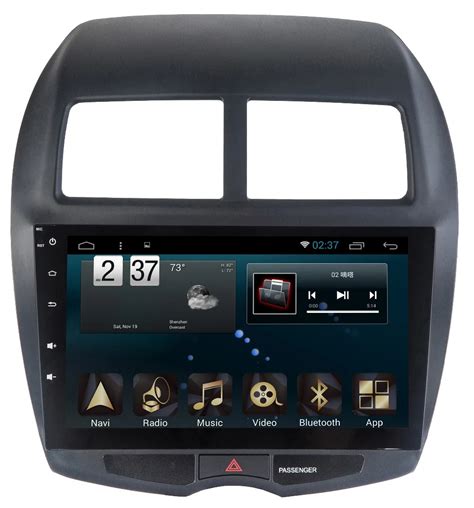 Android Quad Core Car Dvd No Player For Mitsubishi Asx Gps