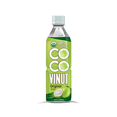 500ml VINUT Natural Coconut water Original