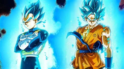 Así lucen Goku y Vegeta Super Saiyan Blue en el nuevo DLC de Dragon