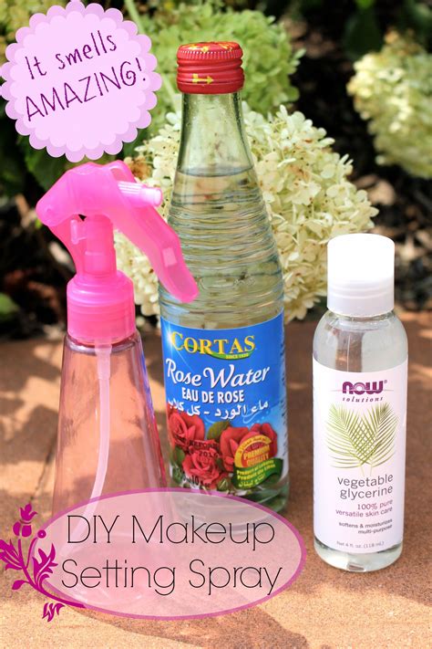 Diy Makeup Setting Spray