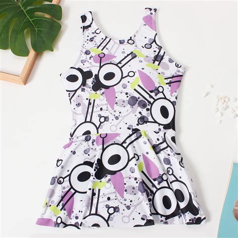 Ganfancp Girls Swimsuits Size Swimsuits For Teens Girls Summer Fashion Cute Print Bikini