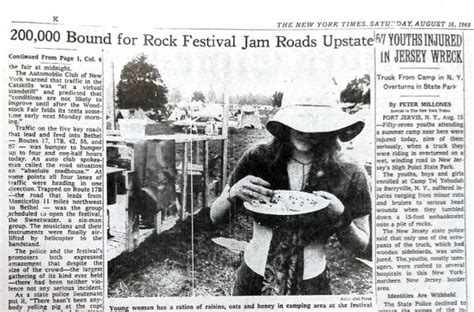 The Complete Woodstock Lineup From Roohan Realty