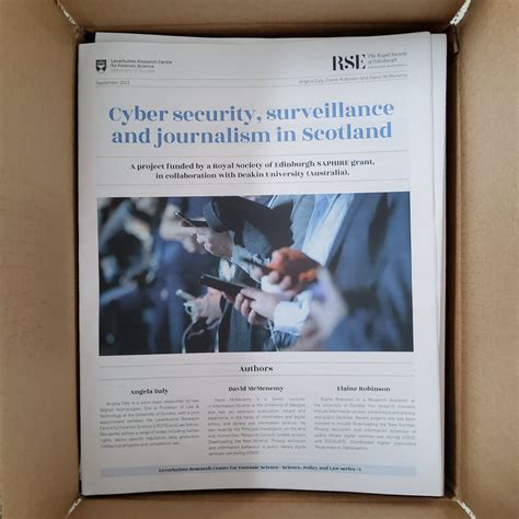 Electronic surveillance laws and cyber security of journalists in the