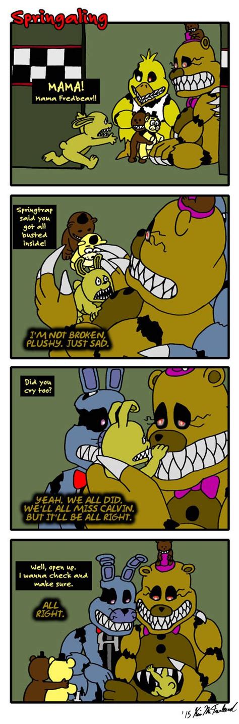 Springaling 91 Acceptance By Negaduck9 On Deviantart Markiplier Fnaf Fnaf Book Fnaf Funny