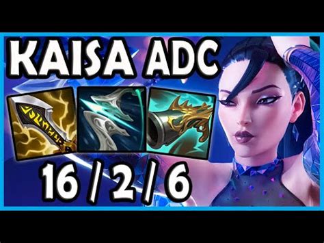 Kaisa Vs Jhin Adc Korea Master Patch Youtube