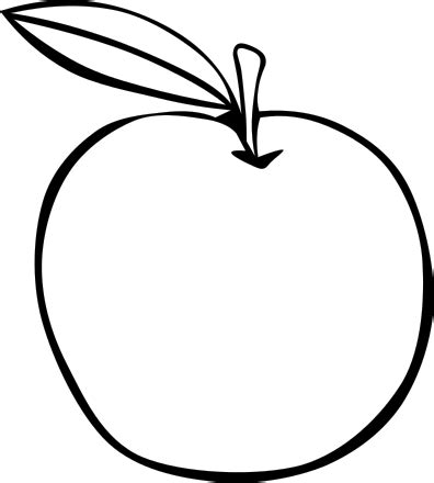 Top Apple Clipart Black And White In Ki N Th C Cho Ng I Lao