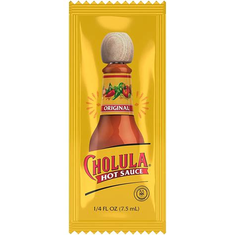 Cholula Original Hot Sauce Packets Deals