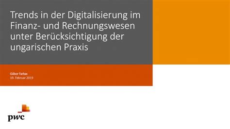 Pdf Trends In Der Digitalisierung Im Finanz Und Trends In Der