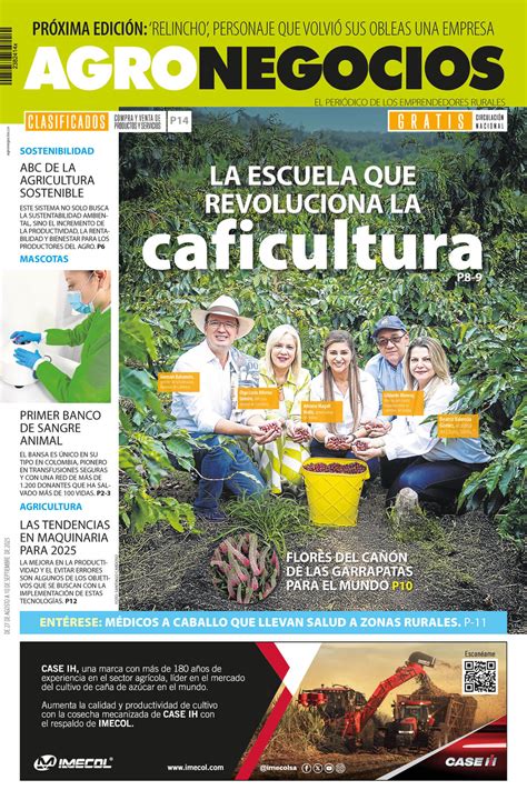 Entérese de cuáles son los diferentes eventos del agro que no se debe