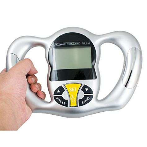 Careshine Handheld Digital Fat Analyzer Health Monitor Portable Hand Held Body Mass Index Bmi