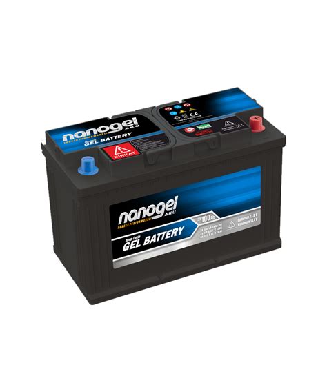 12 Volt 100 Ah Jel Akü - Marka Solar Enerji Sistemleri
