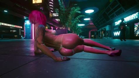 Cyberpunk 2077 Nude Characters In Night City Watch Online