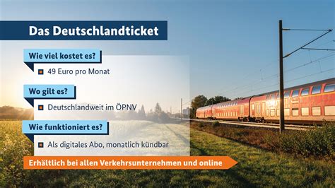 Deutschlandticket Fragen Und Antworten Bundesregierung