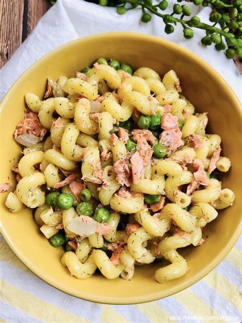 Easy Salmon Pasta Recipe Moneywise Moms