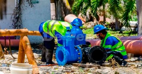 Anuncian falta de agua en estas regiones de Cancún