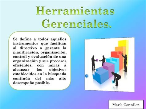 Herramientas Gerenciales