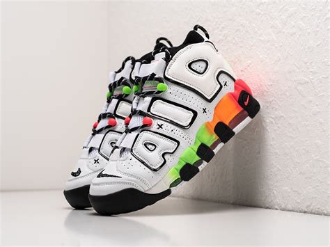 Кроссовки Nike Air More Uptempo цвет Белый купить по цене 4990 рублей в ...