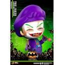 Hot Toys Dc Comics Batman Cosbaby Mini Figure Joker Laughing Version Cm Merchandise