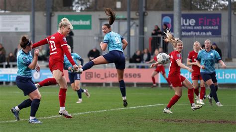 Women's FA Cup highlights: London City Lionesses 0-2 Liverpool ...