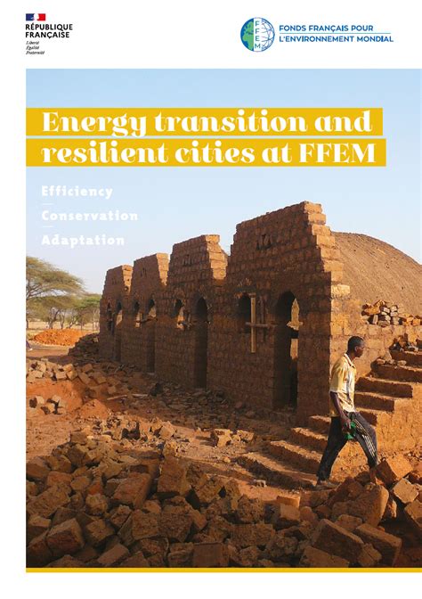 Energy transition and resilient cities at FFEM | FFEM - Fonds Français ...