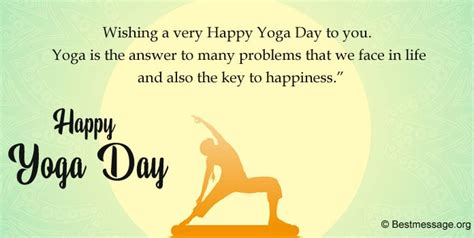 Happy International Yoga Day 2022 Messages Wishes Motivational Yoga