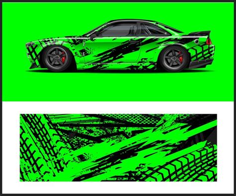 how to design a car wrap