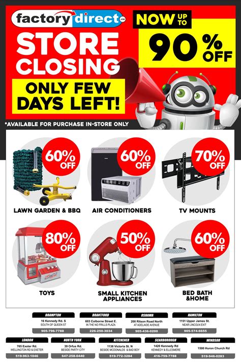 trombleys store closing sale starts this Friday morning 19