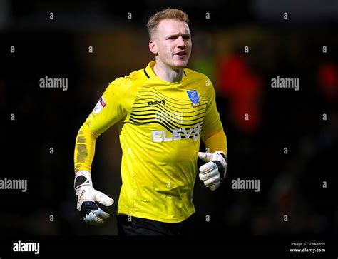 Sheffield Wednesday goalkeeper Cameron Dawson Stock Photo - Alamy