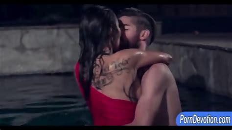 Luscious Bitch Sandee Westgate Gets Pussy Drilled By The Pool