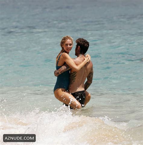 Chiara Ferragni Sexy Perfect Bikini Body As She Hits The Beach In Hawaii With Her Man Aznude